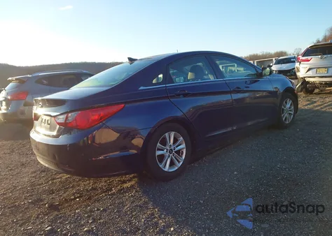 2013 Hyundai Sonata Gls из США, поврежденный, VIN 5NPEB4AC2DH639649